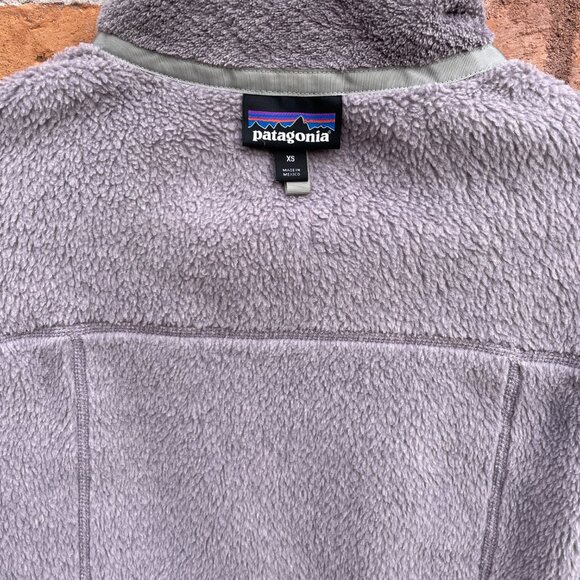 Patagonia Women's Re-Tool Half-Snap Pullover Smokey Violet XS Great Condition - Picture 4 of 9